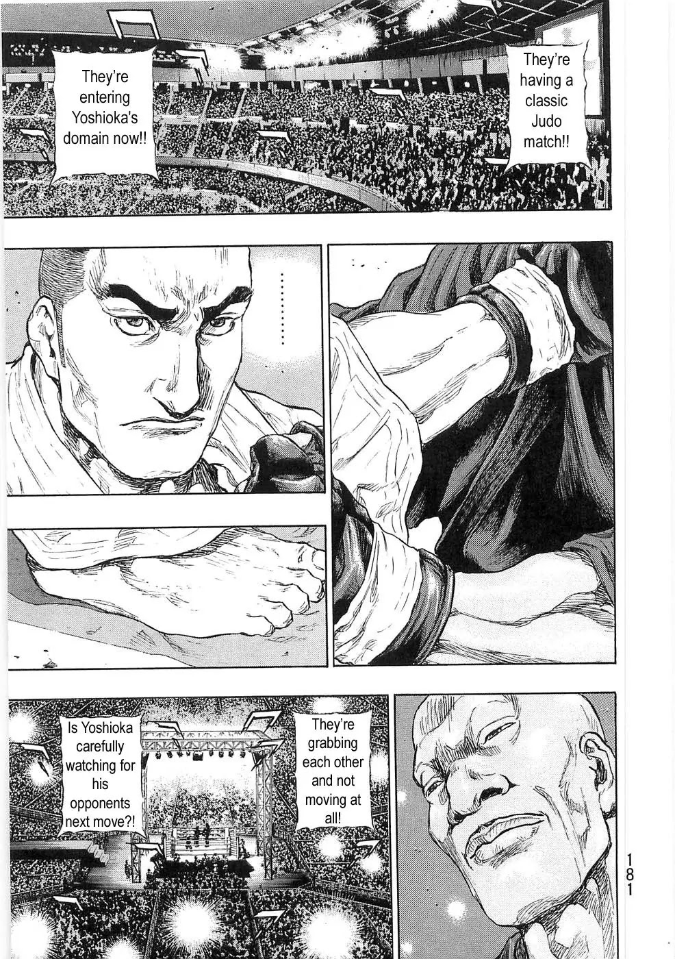 Shamo Chapter 25.53 page 17 - Vol.25 Chapter 53: The Fourth Match