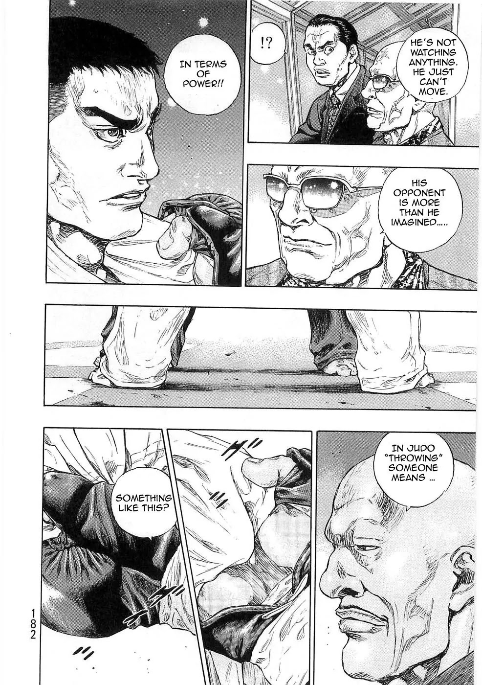 Shamo Chapter 25.53 page 18 - Vol.25 Chapter 53: The Fourth Match