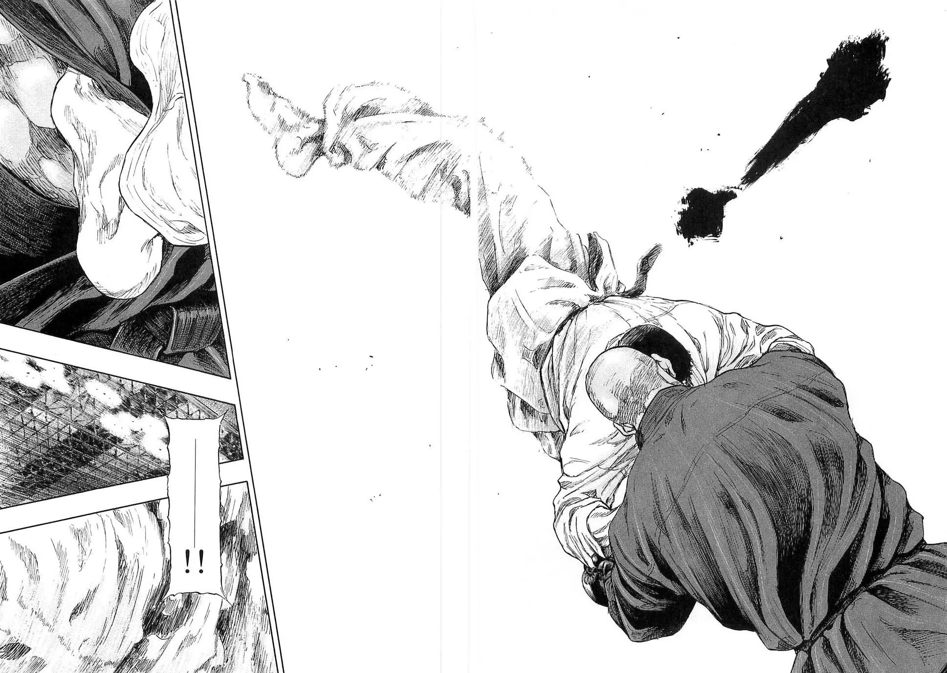 Shamo Chapter 25.53 page 20 - Vol.25 Chapter 53: The Fourth Match