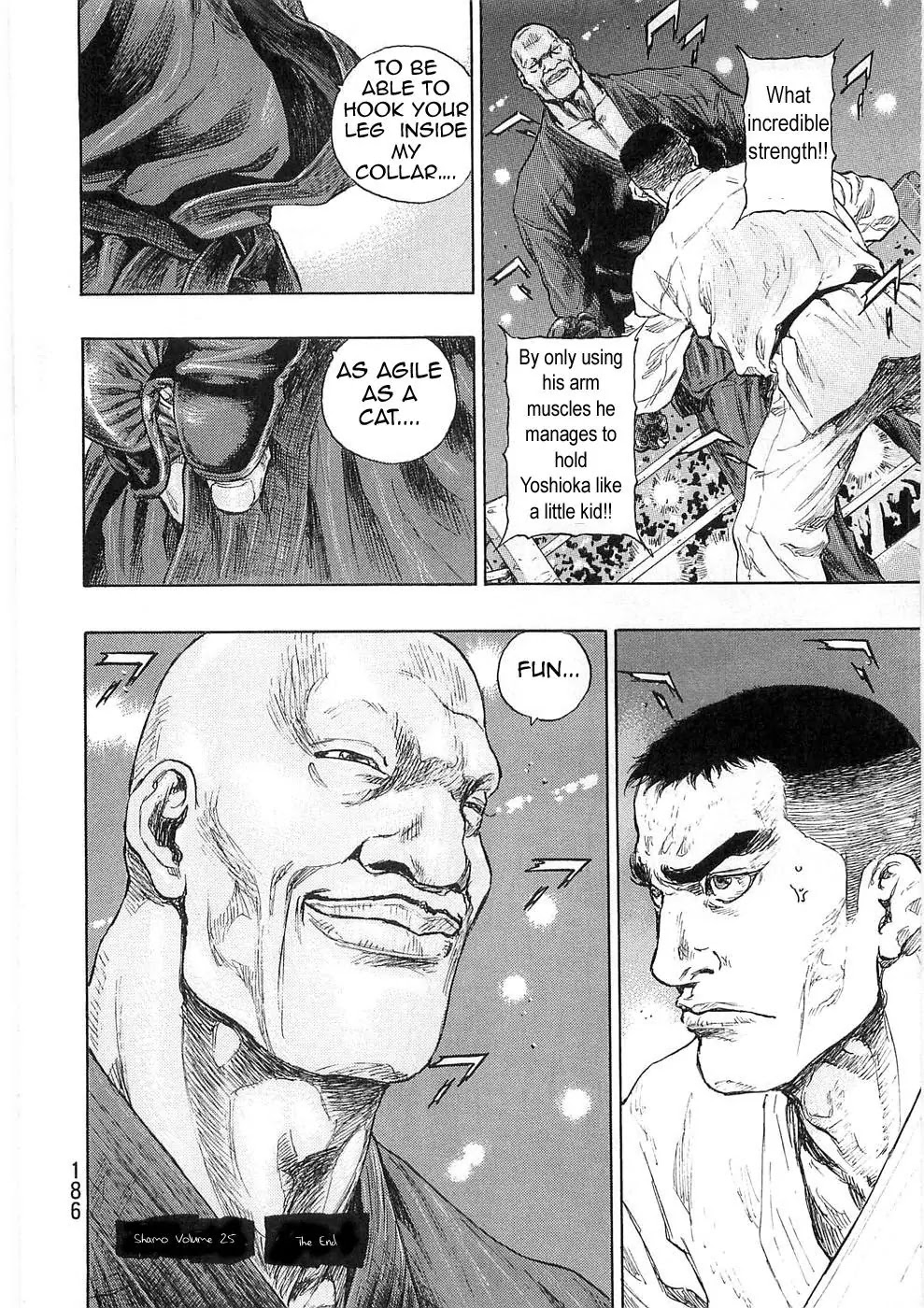 Shamo Chapter 25.53 page 21 - Vol.25 Chapter 53: The Fourth Match