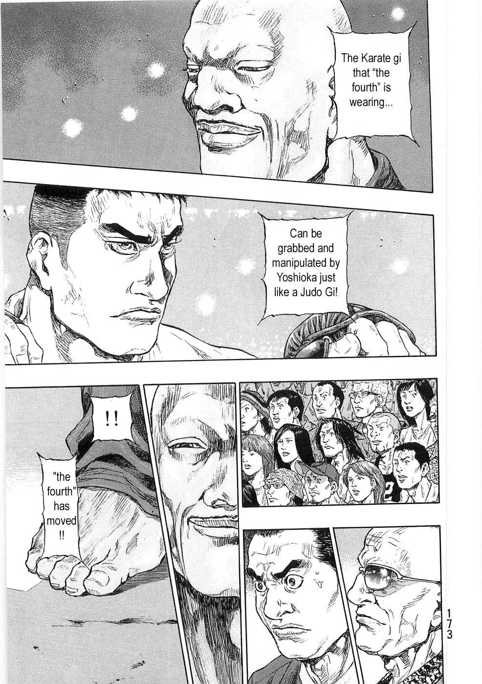 Shamo Chapter 25.53 page 9 - Vol.25 Chapter 53: The Fourth Match
