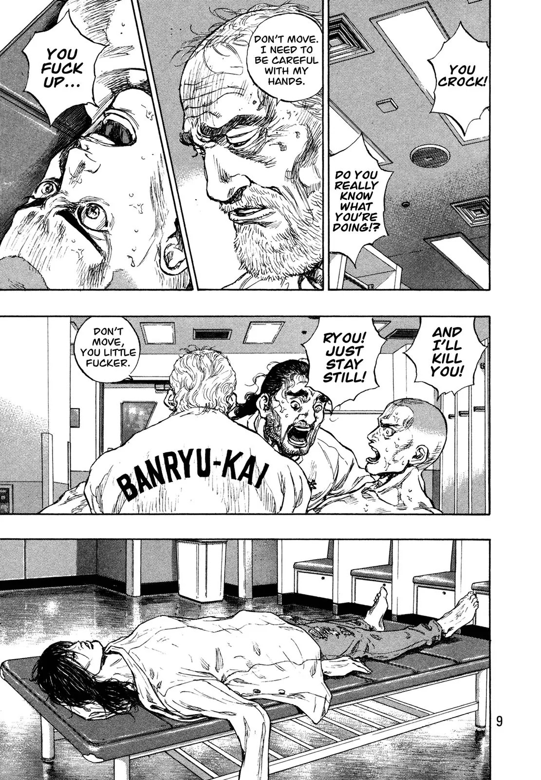 Shamo Chapter 26.54 page 10 - Vol.26 Chapter 54: Collar & Sleeve
