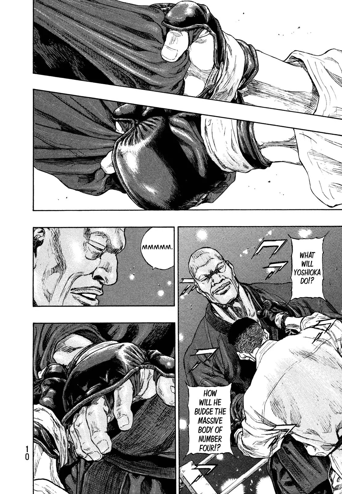 Shamo Chapter 26.54 page 11 - Vol.26 Chapter 54: Collar & Sleeve