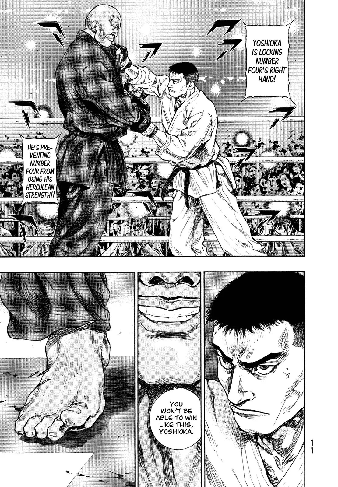 Shamo Chapter 26.54 page 12 - Vol.26 Chapter 54: Collar & Sleeve