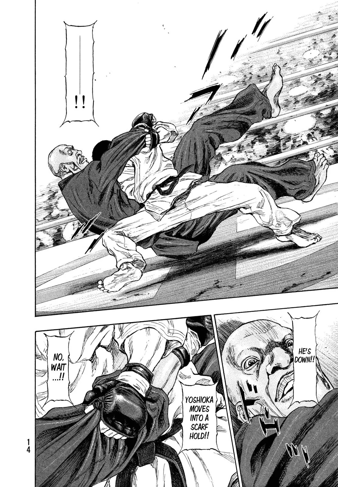 Shamo Chapter 26.54 page 14 - Vol.26 Chapter 54: Collar & Sleeve