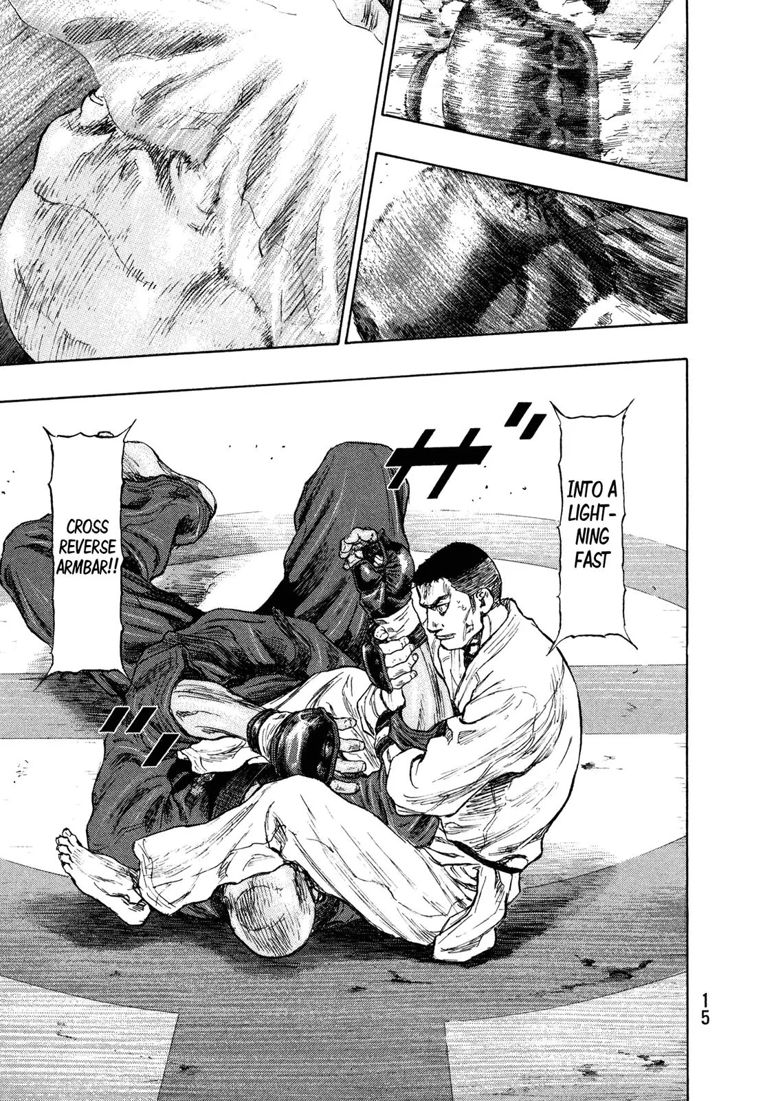 Shamo Chapter 26.54 page 15 - Vol.26 Chapter 54: Collar & Sleeve