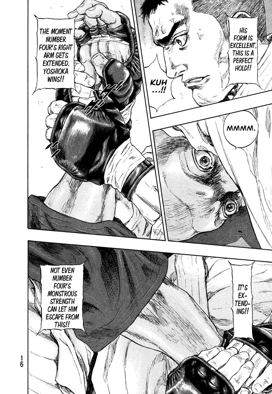 Shamo Chapter 26.54 page 16 - Vol.26 Chapter 54: Collar & Sleeve
