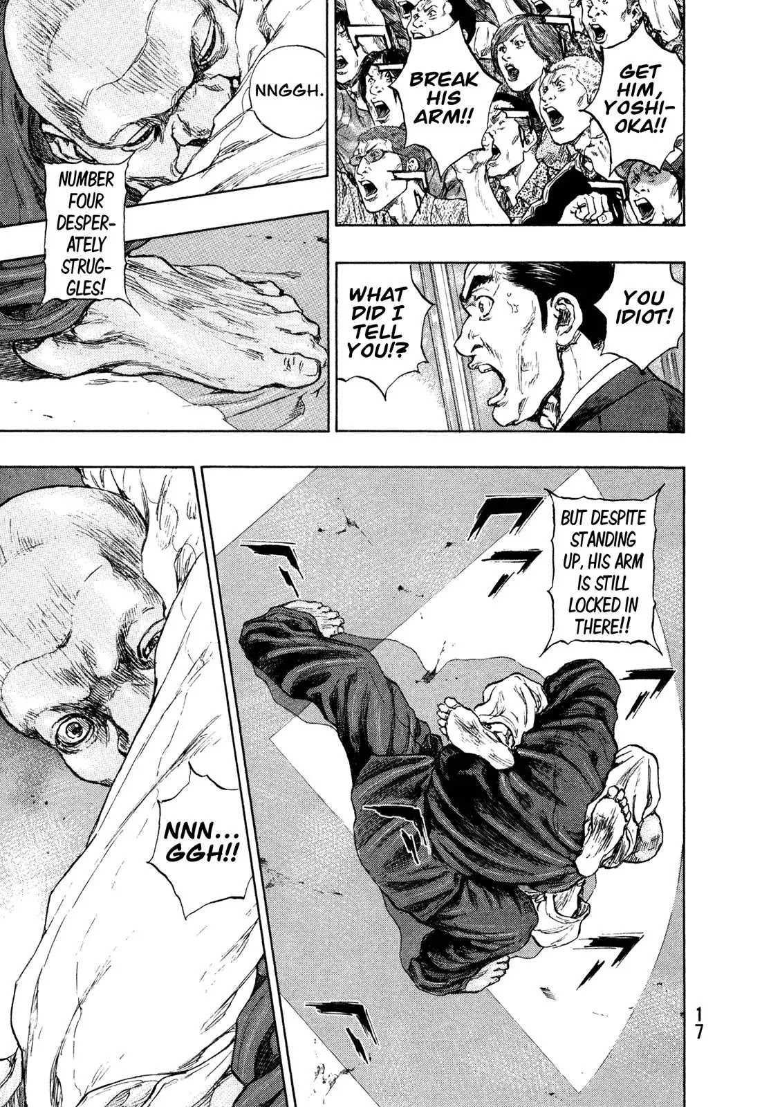 Shamo Chapter 26.54 page 17 - Vol.26 Chapter 54: Collar & Sleeve