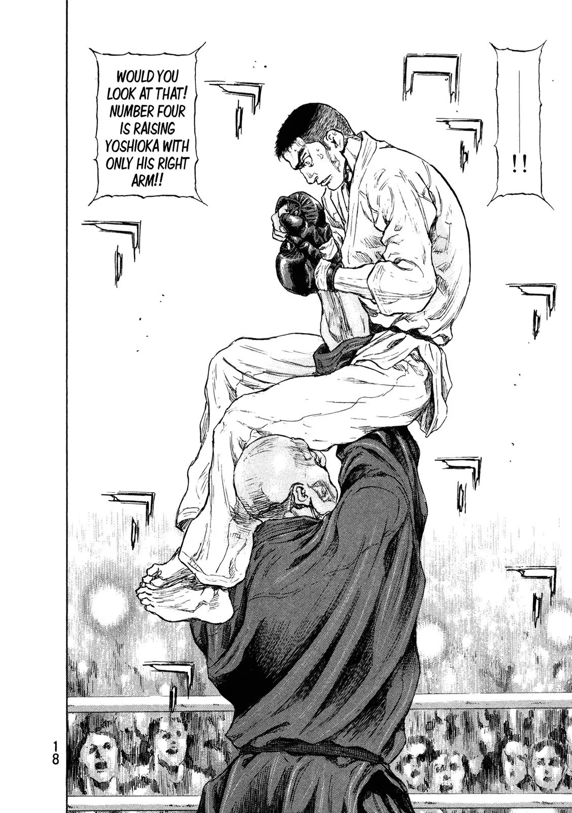 Shamo Chapter 26.54 page 18 - Vol.26 Chapter 54: Collar & Sleeve