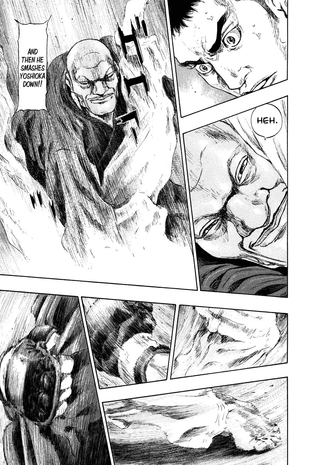 Shamo Chapter 26.54 page 19 - Vol.26 Chapter 54: Collar & Sleeve