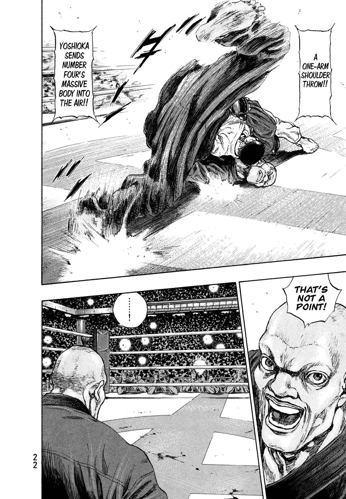 Shamo Chapter 26.54 page 21 - Vol.26 Chapter 54: Collar & Sleeve