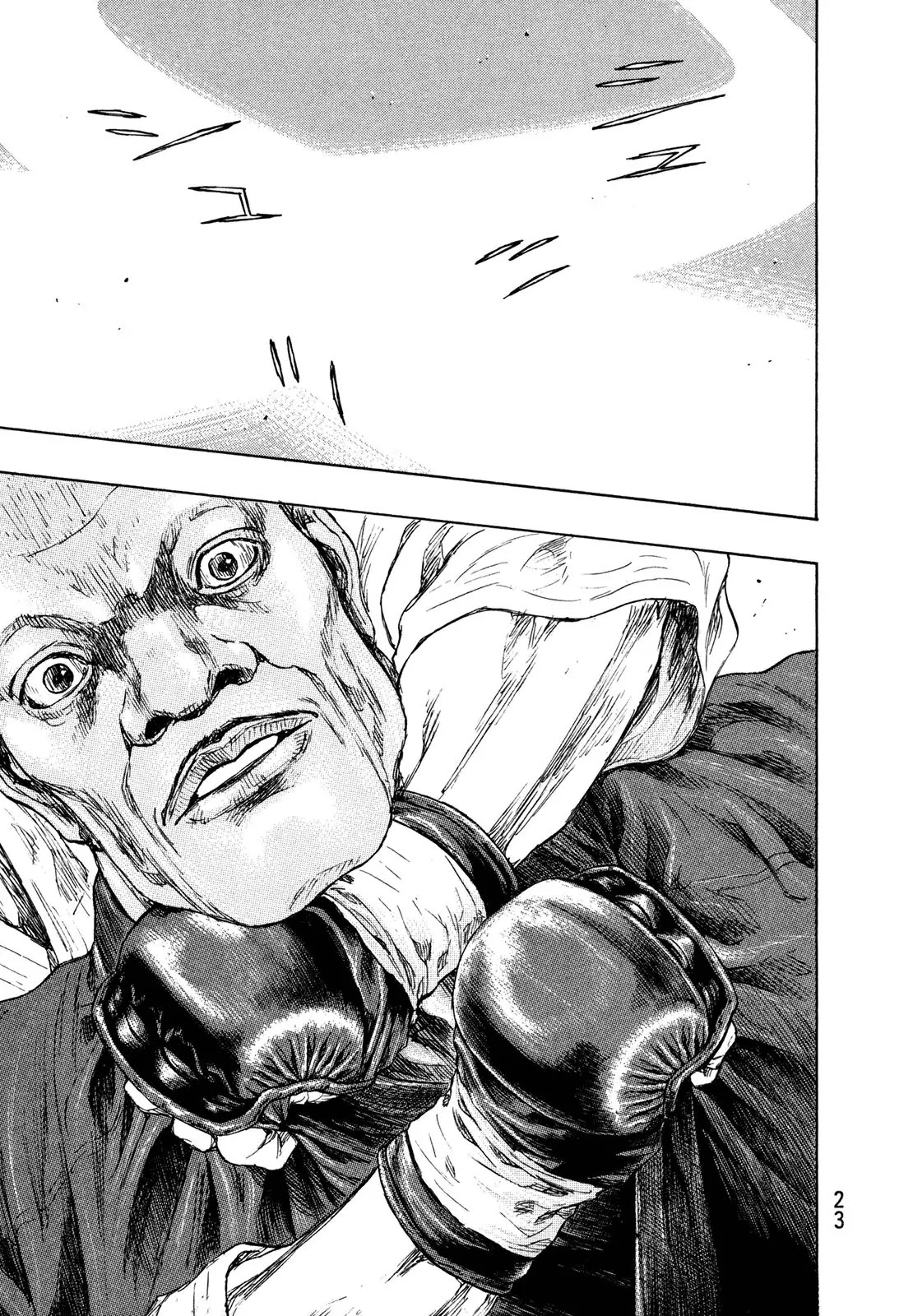 Shamo Chapter 26.54 page 22 - Vol.26 Chapter 54: Collar & Sleeve