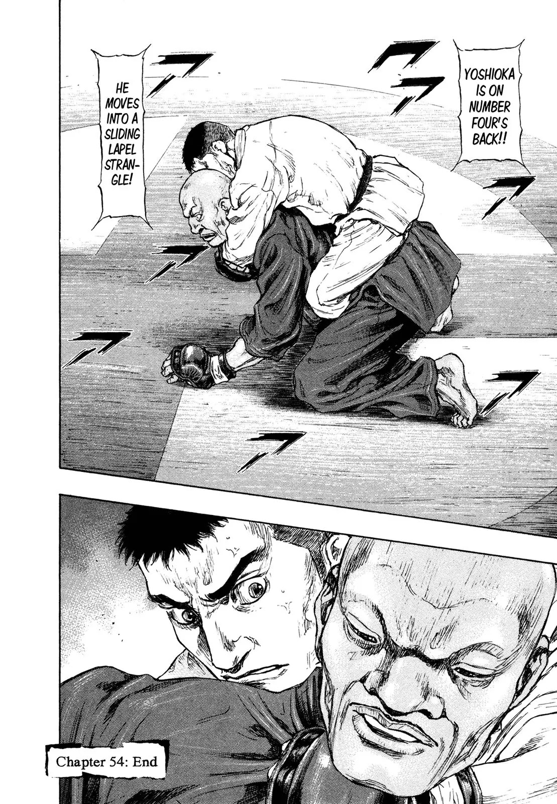 Shamo Chapter 26.54 page 23 - Vol.26 Chapter 54: Collar & Sleeve