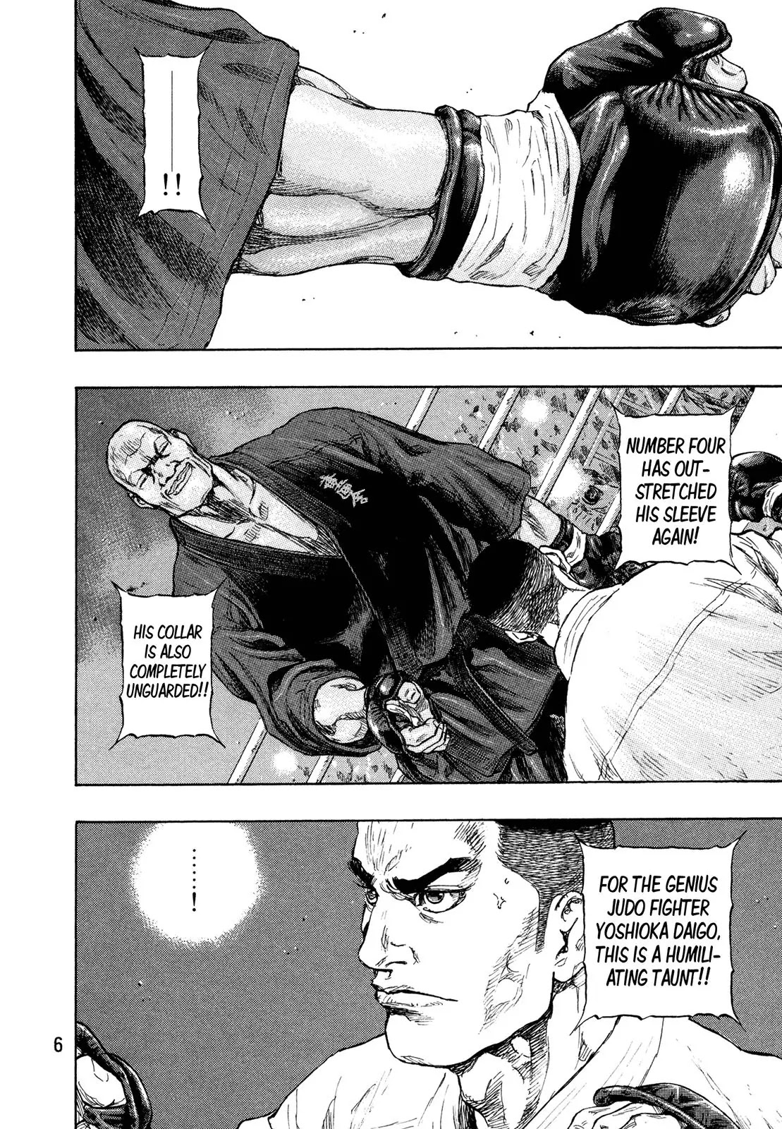 Shamo Chapter 26.54 page 7 - Vol.26 Chapter 54: Collar & Sleeve