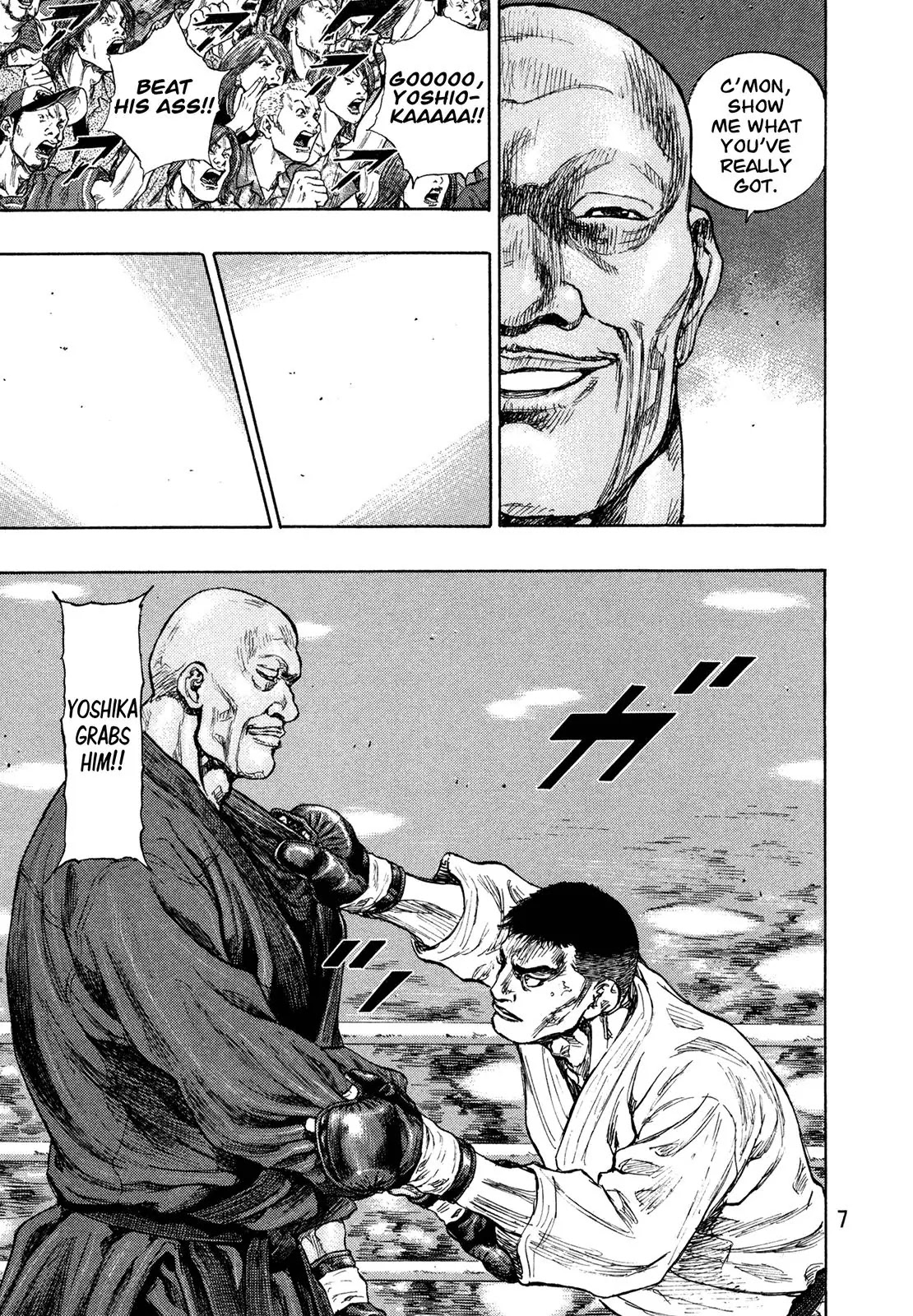 Shamo Chapter 26.54 page 8 - Vol.26 Chapter 54: Collar & Sleeve