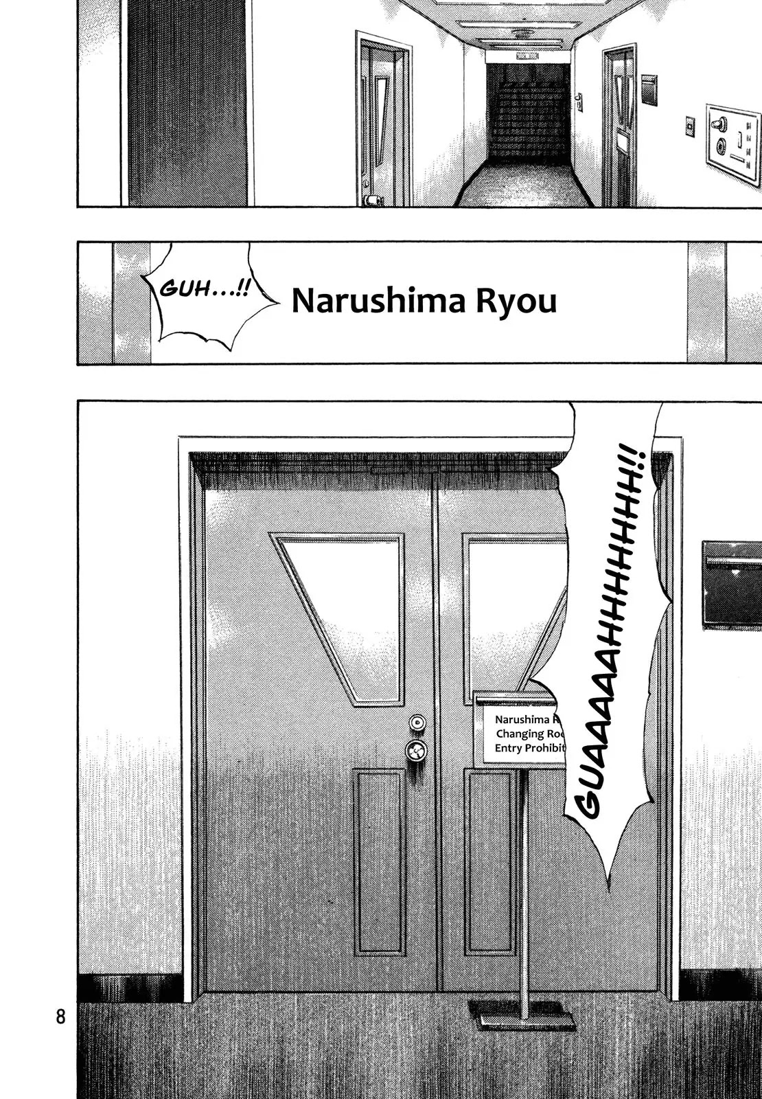 Shamo Chapter 26.54 page 9 - Vol.26 Chapter 54: Collar & Sleeve