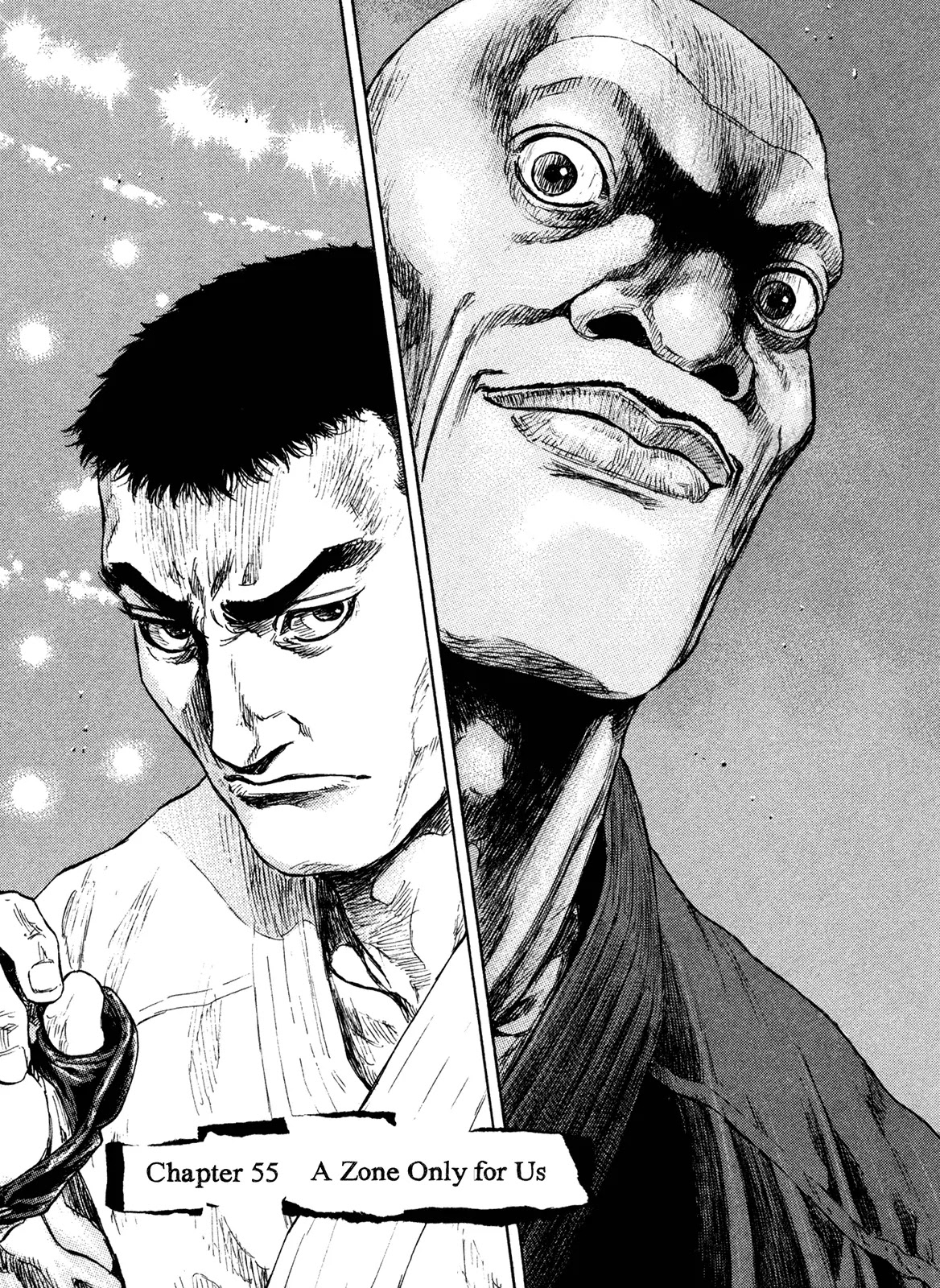 Shamo Chapter 26.55 page 1 - Vol.26 Chapter 55: A Zone Only for Us
