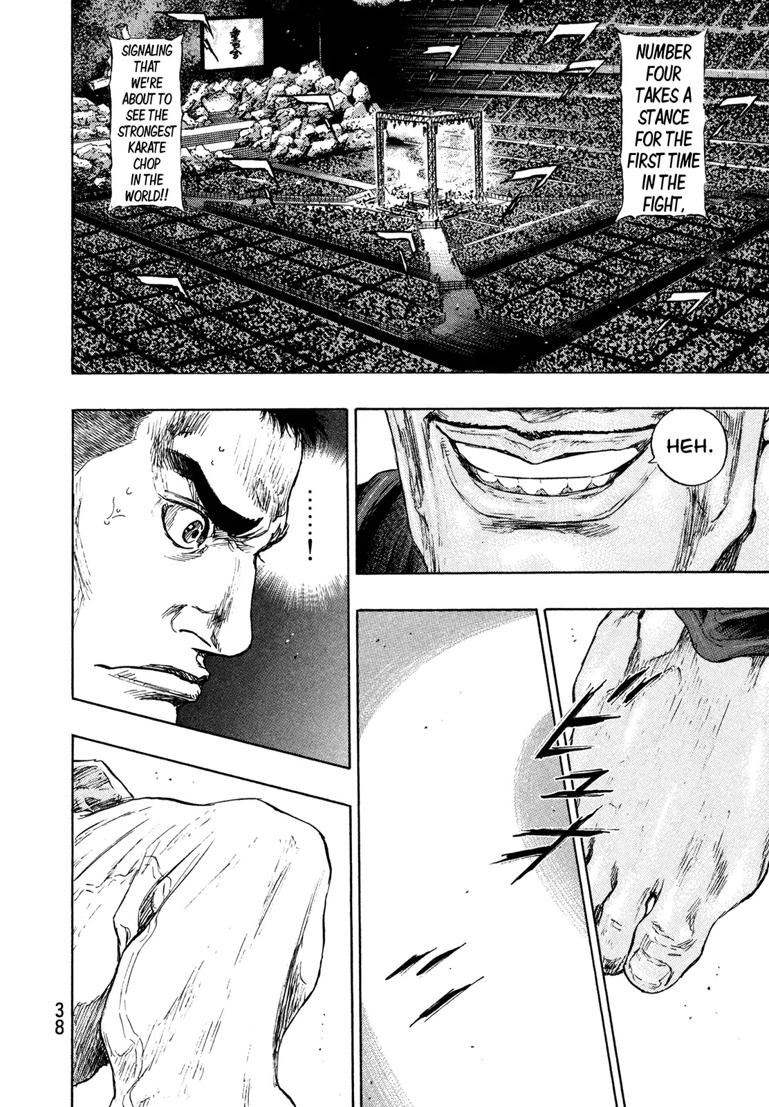 Shamo Chapter 26.55 page 13 - Vol.26 Chapter 55: A Zone Only for Us