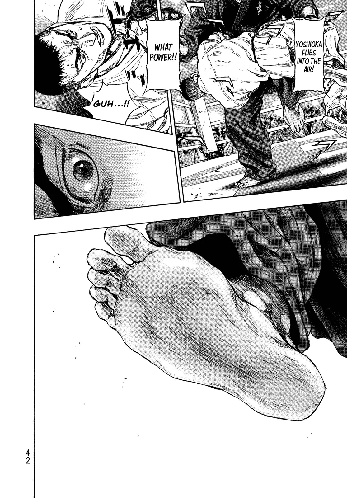 Shamo Chapter 26.55 page 17 - Vol.26 Chapter 55: A Zone Only for Us