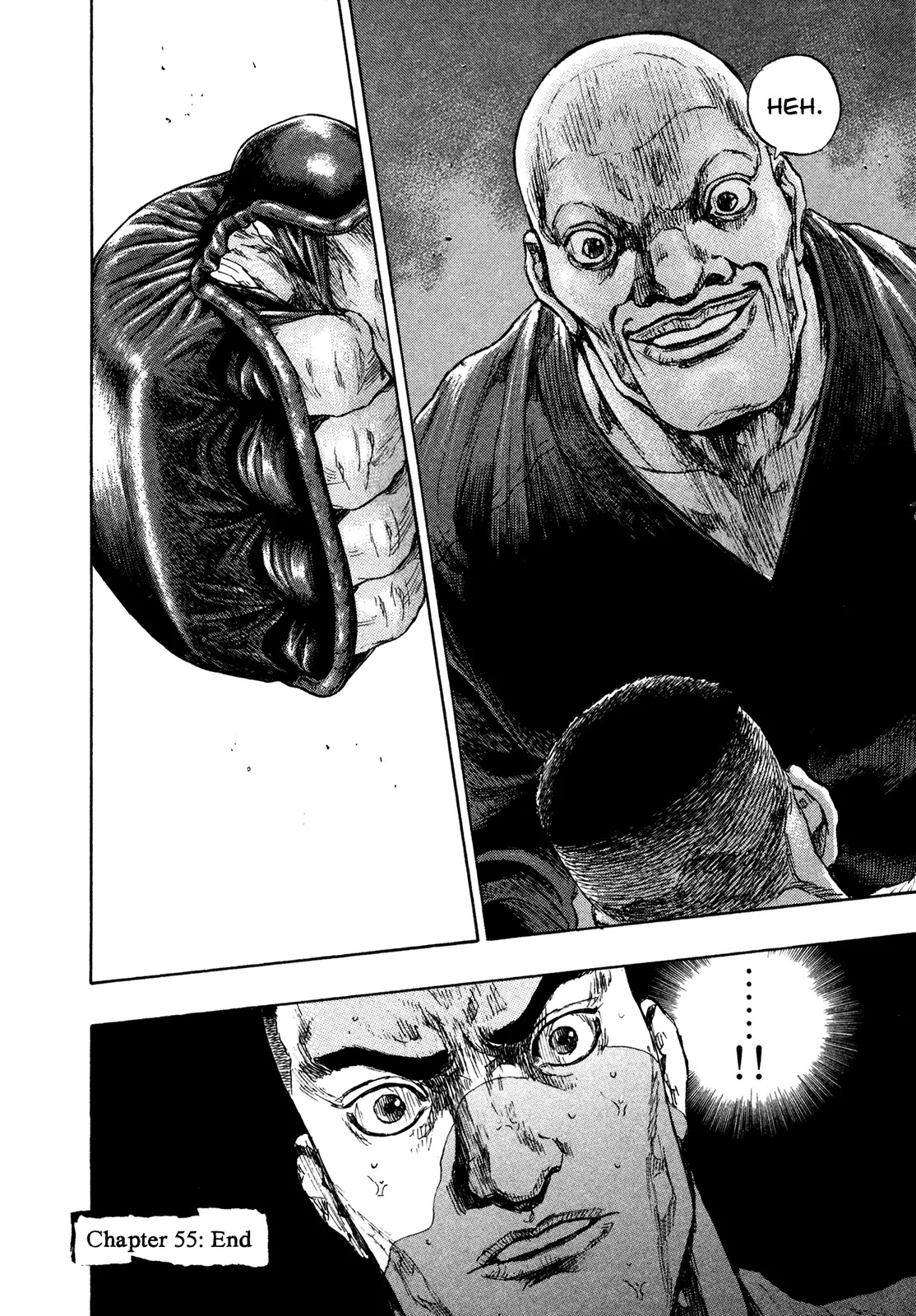 Shamo Chapter 26.55 page 19 - Vol.26 Chapter 55: A Zone Only for Us
