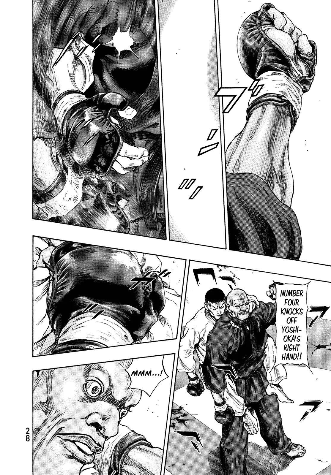 Shamo Chapter 26.55 page 4 - Vol.26 Chapter 55: A Zone Only for Us