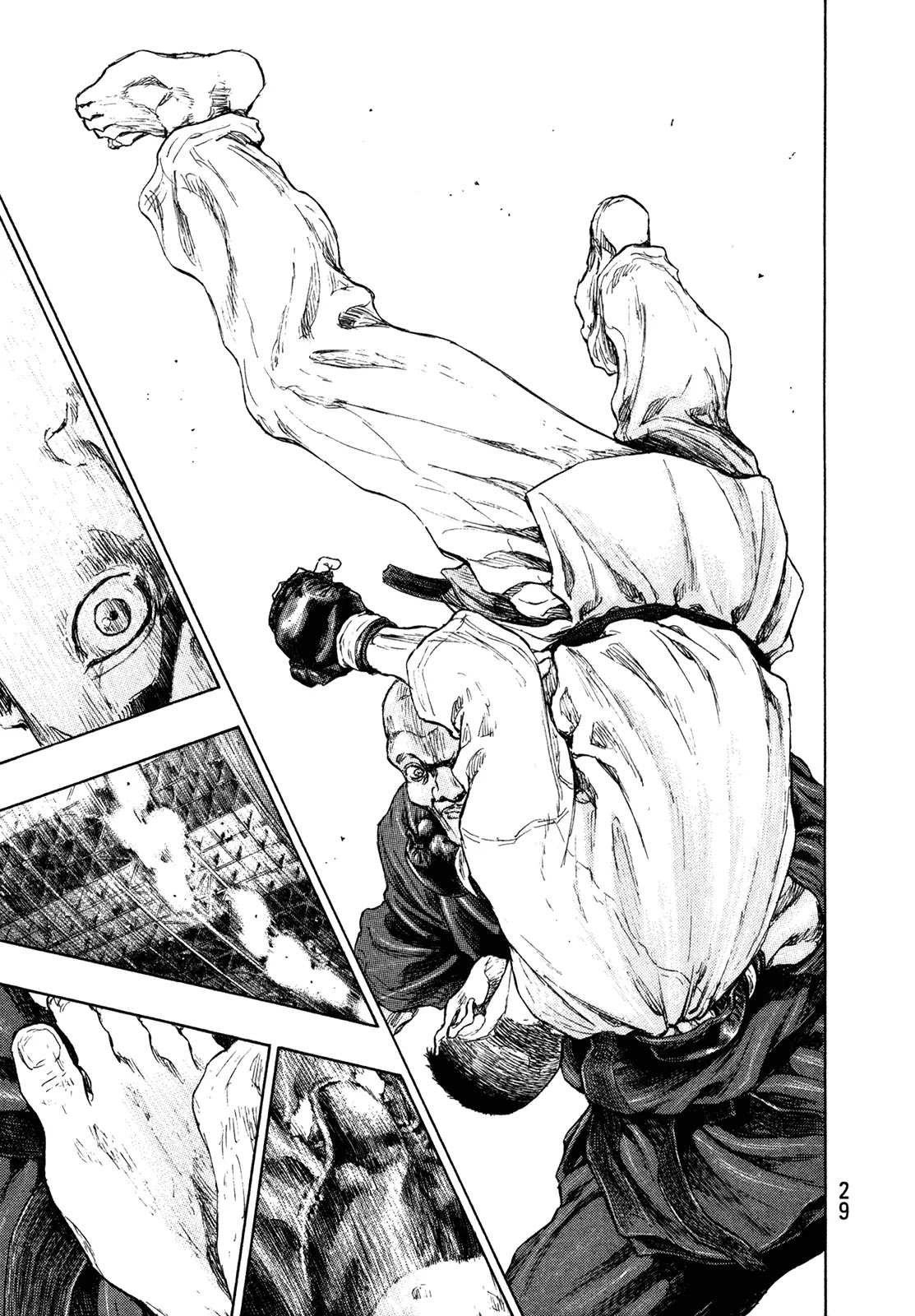 Shamo Chapter 26.55 page 5 - Vol.26 Chapter 55: A Zone Only for Us