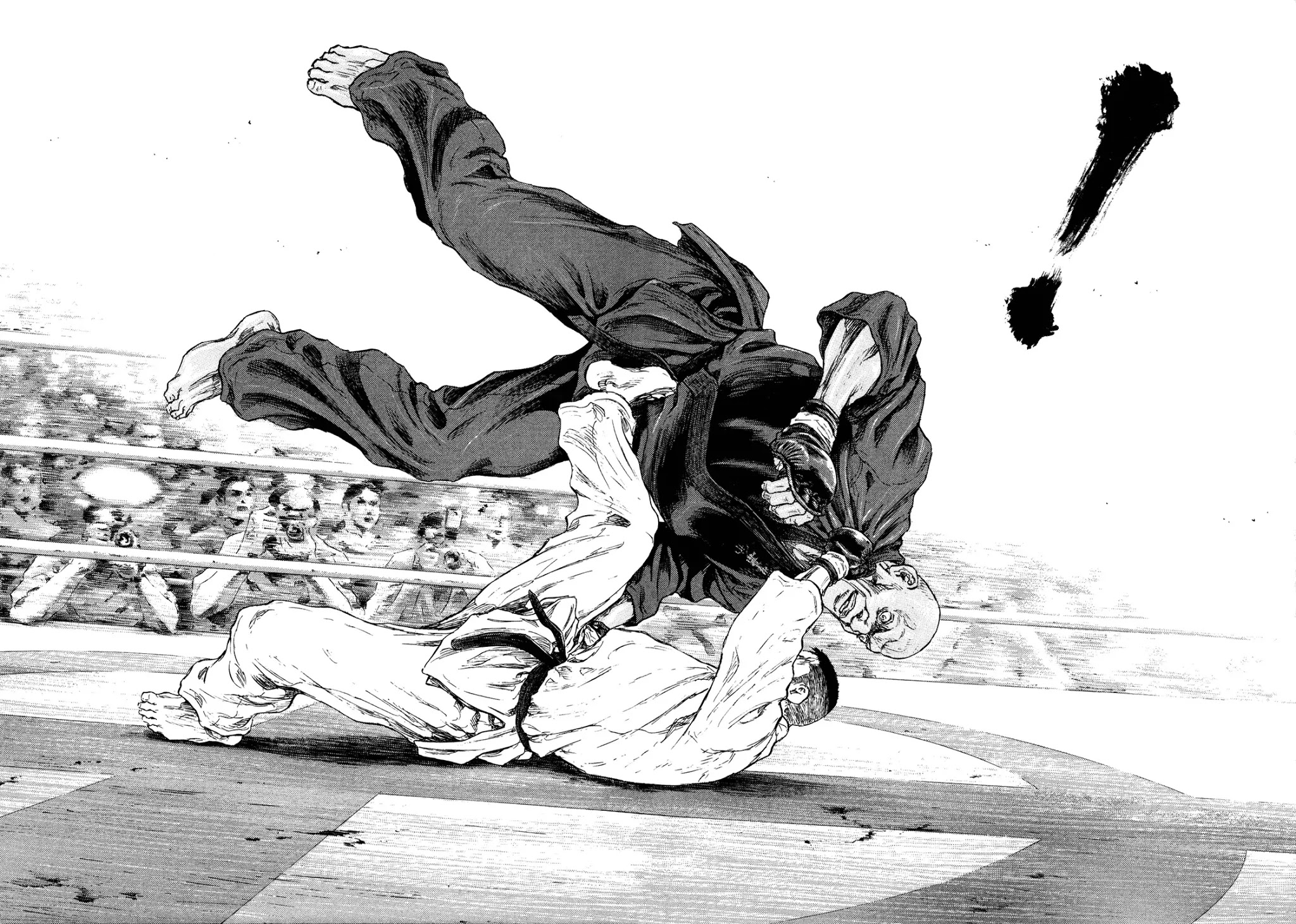 Shamo Chapter 26.55 page 6 - Vol.26 Chapter 55: A Zone Only for Us