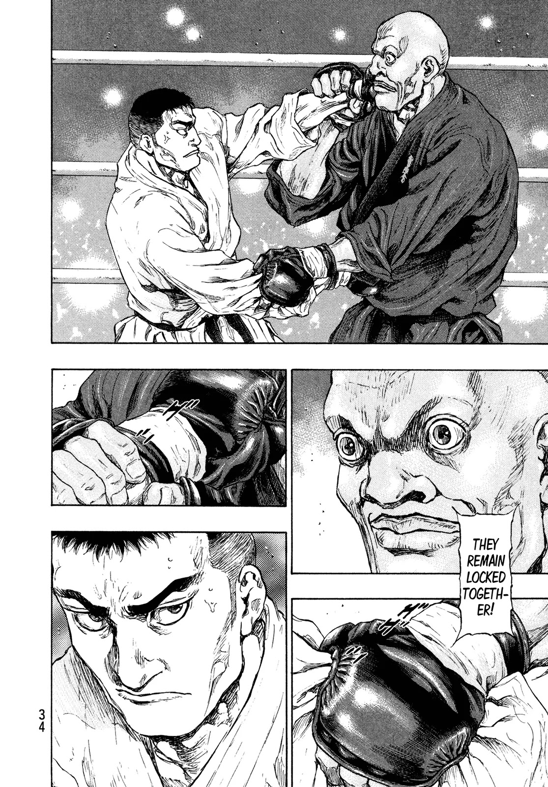 Shamo Chapter 26.55 page 9 - Vol.26 Chapter 55: A Zone Only for Us