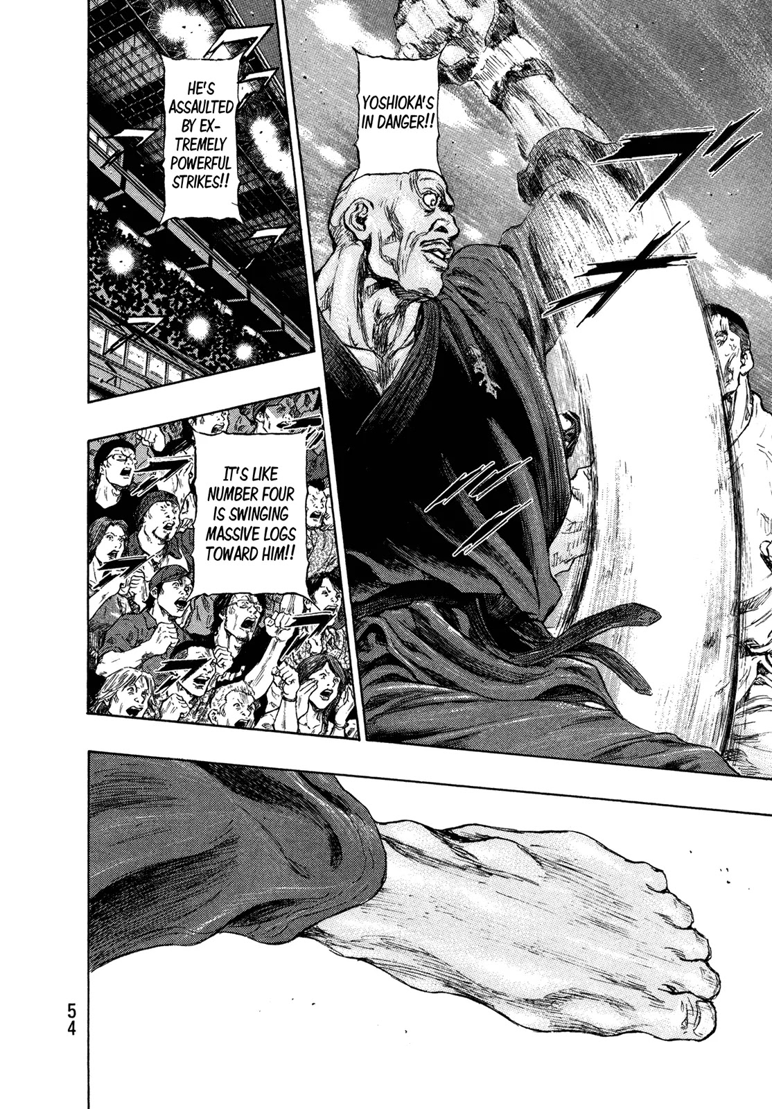 Shamo Chapter 26.56 page 10 - Vol.26 Chapter 56: Simple