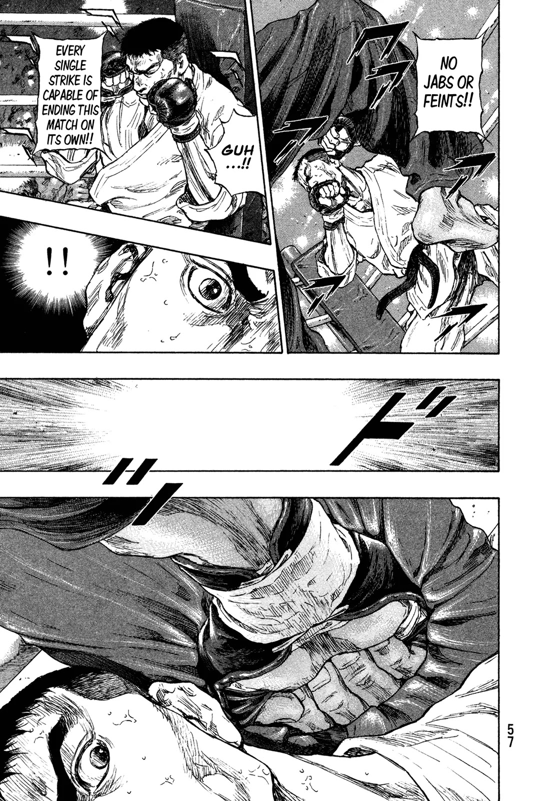 Shamo Chapter 26.56 page 13 - Vol.26 Chapter 56: Simple