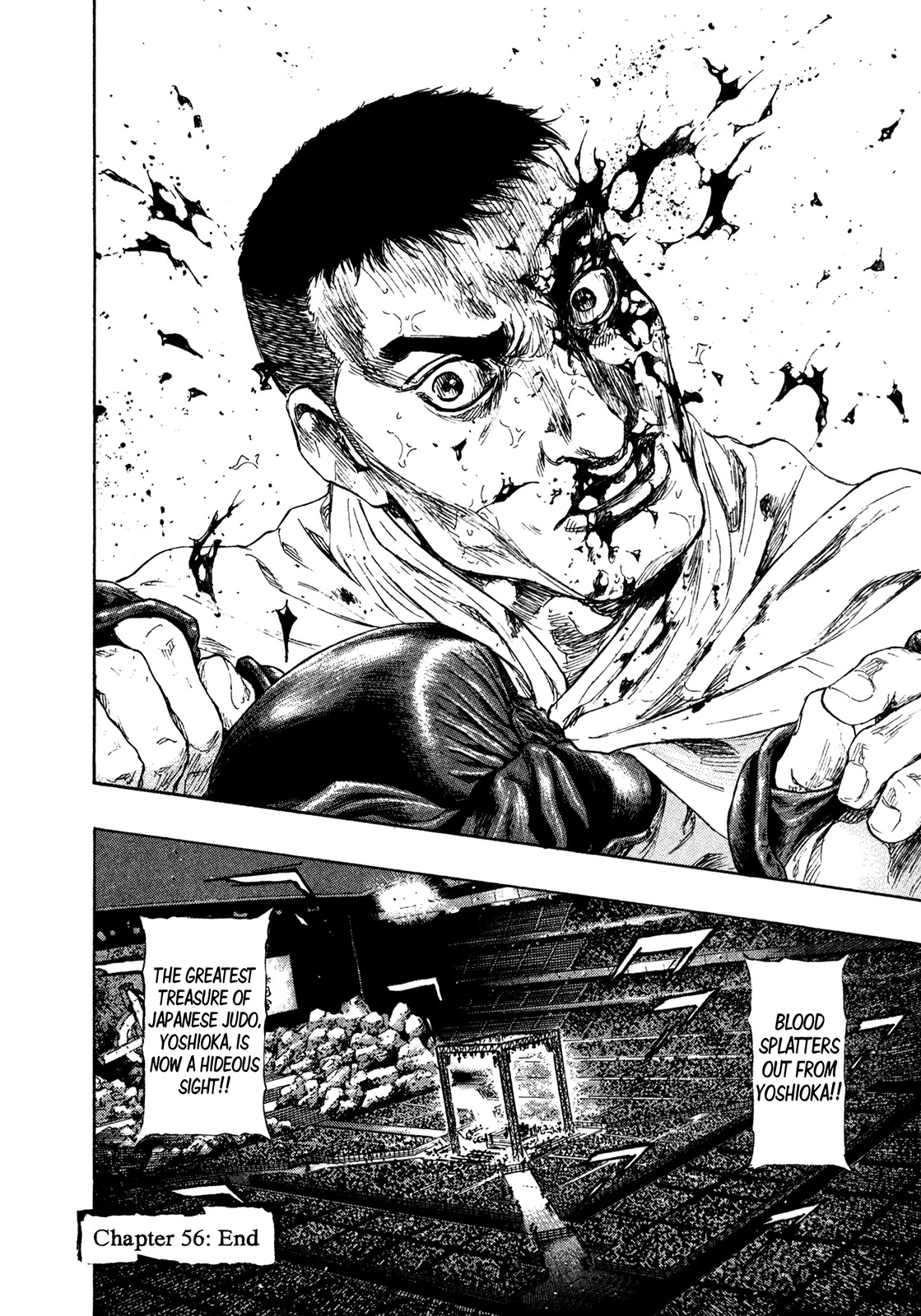 Shamo Chapter 26.56 page 20 - Vol.26 Chapter 56: Simple