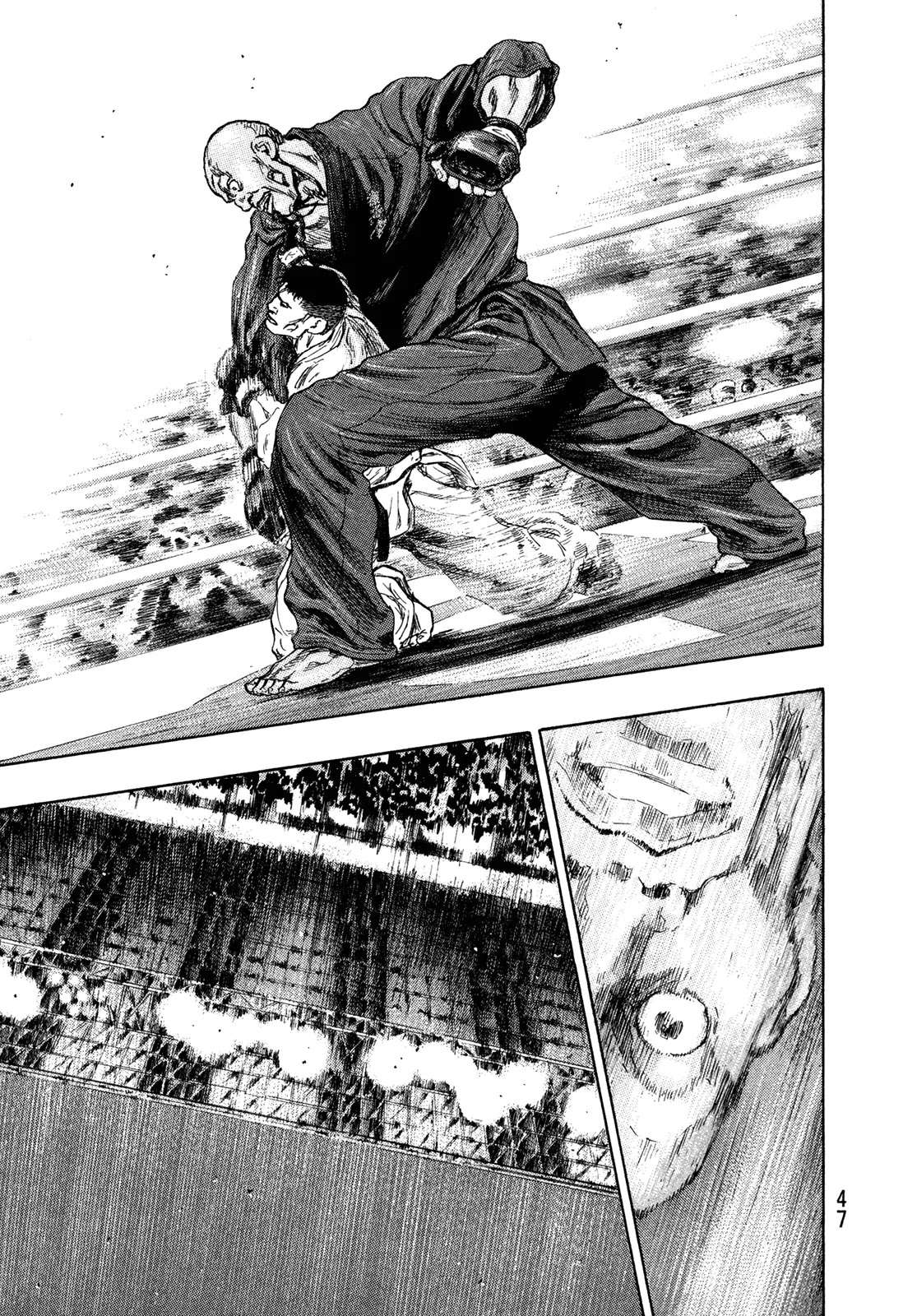 Shamo Chapter 26.56 page 3 - Vol.26 Chapter 56: Simple