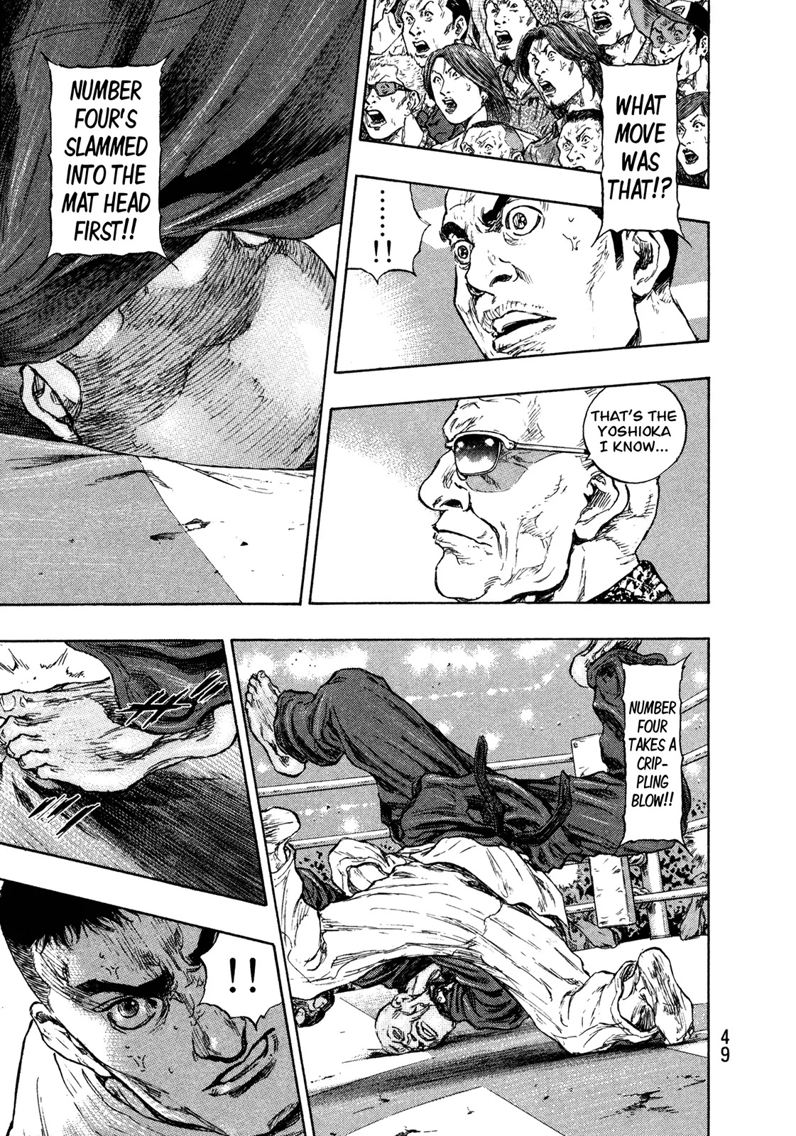 Shamo Chapter 26.56 page 5 - Vol.26 Chapter 56: Simple