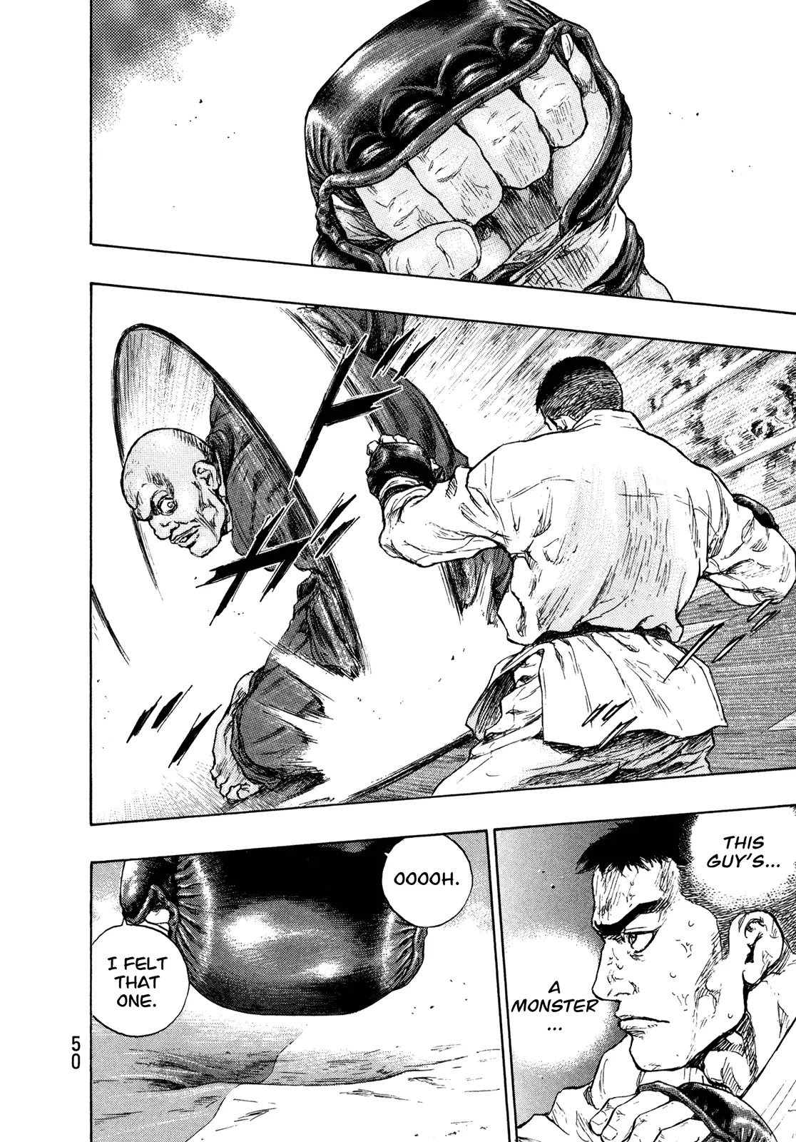 Shamo Chapter 26.56 page 6 - Vol.26 Chapter 56: Simple