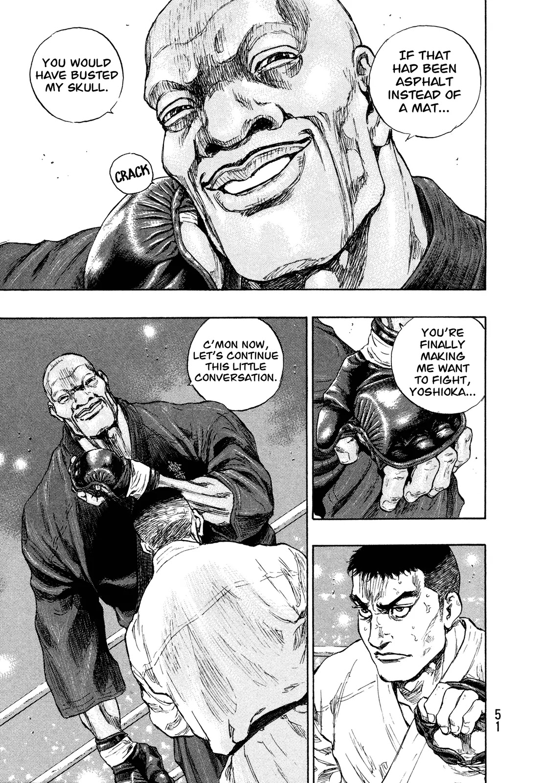 Shamo Chapter 26.56 page 7 - Vol.26 Chapter 56: Simple