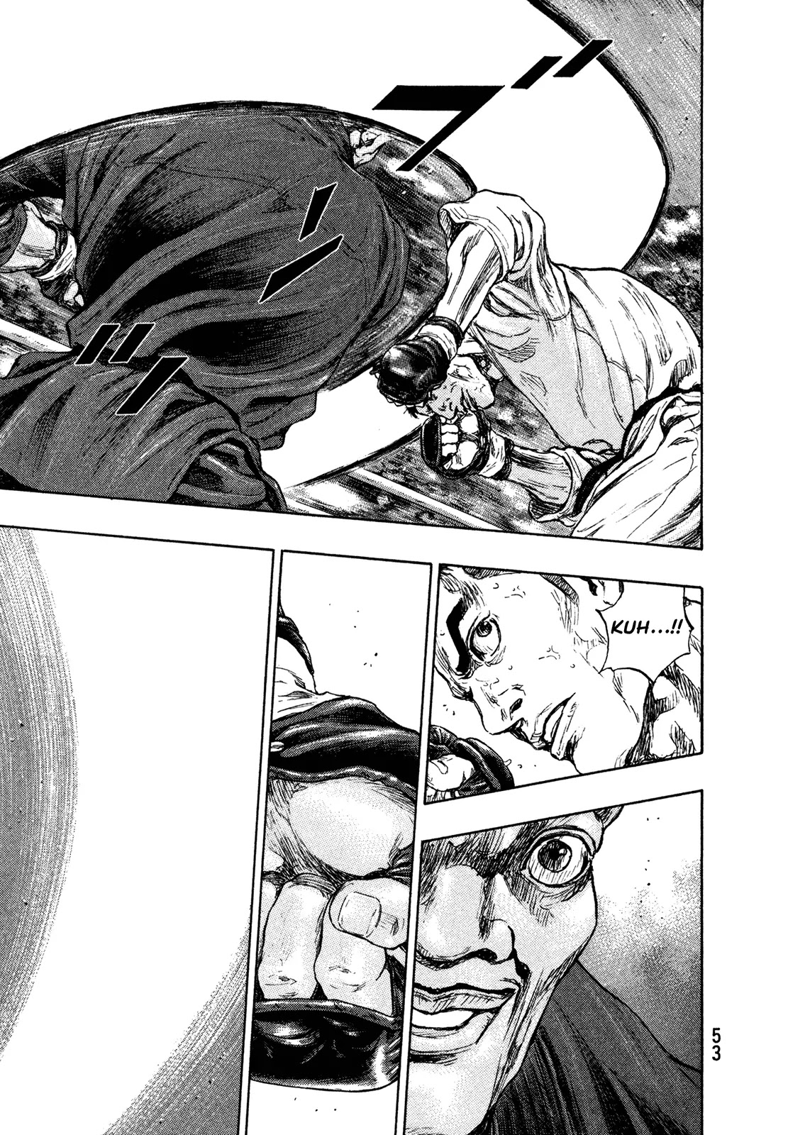 Shamo Chapter 26.56 page 9 - Vol.26 Chapter 56: Simple