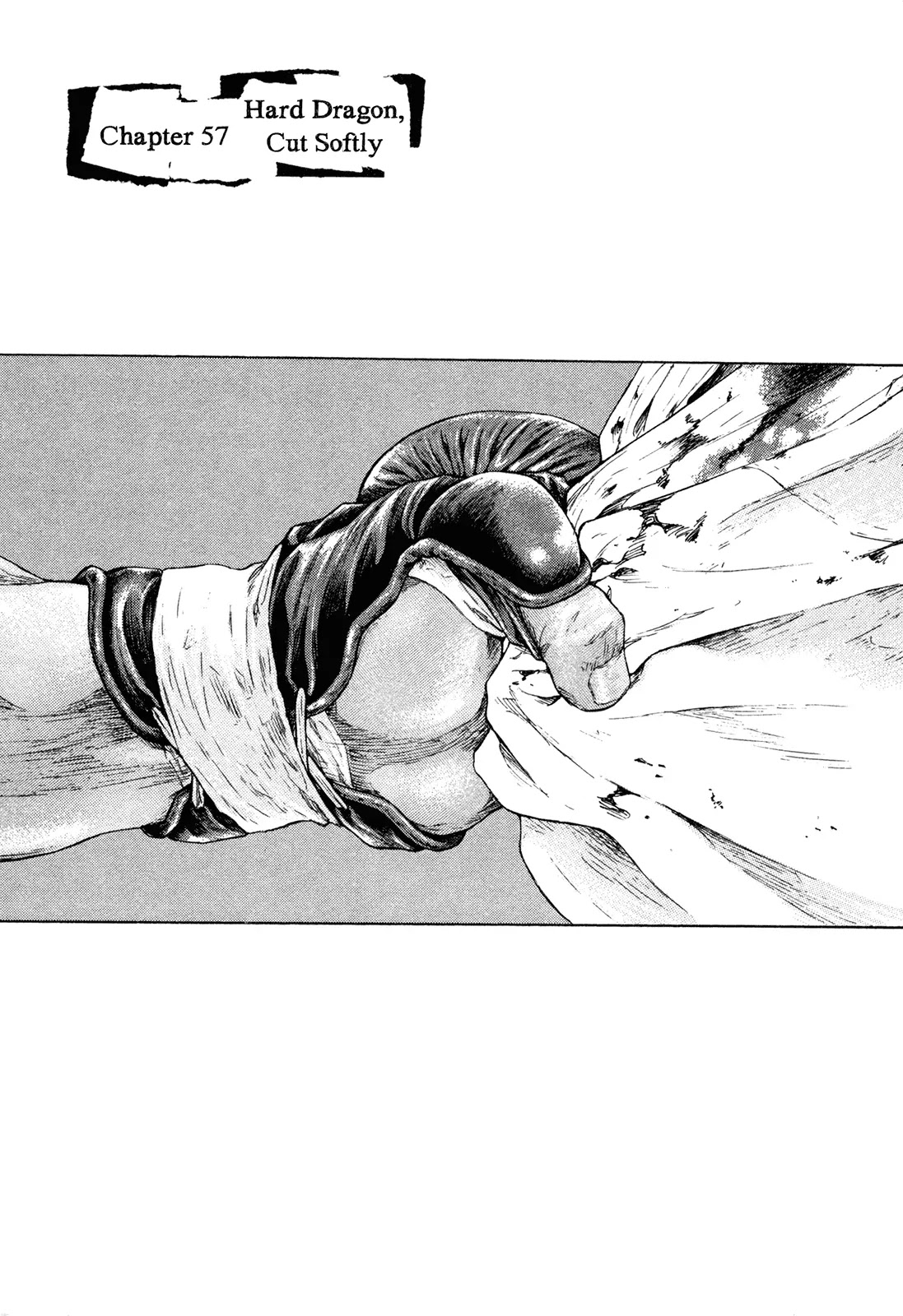 Shamo Chapter 26.57 page 1 - Vol.26 Chapter 57: Hard Dragon, Cut Softly