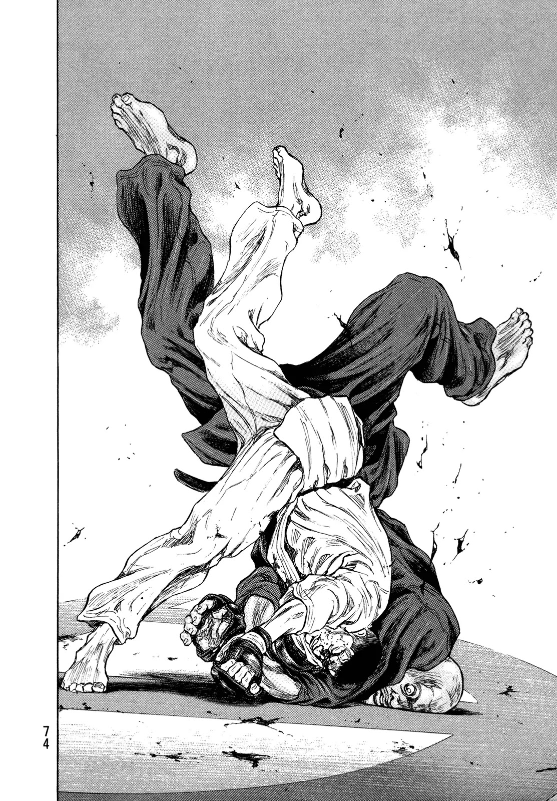 Shamo Chapter 26.57 page 10 - Vol.26 Chapter 57: Hard Dragon, Cut Softly