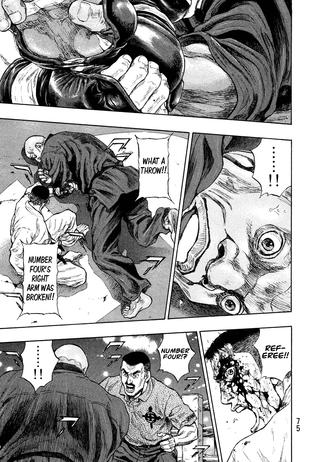 Shamo Chapter 26.57 page 11 - Vol.26 Chapter 57: Hard Dragon, Cut Softly