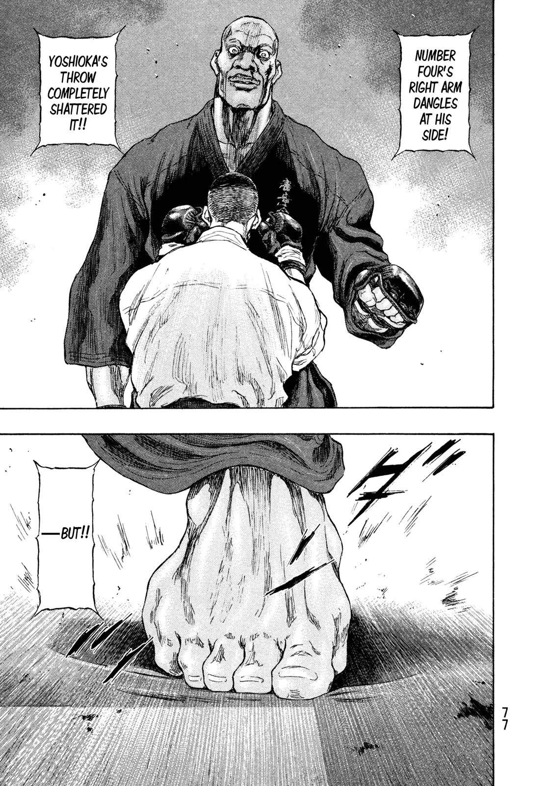 Shamo Chapter 26.57 page 13 - Vol.26 Chapter 57: Hard Dragon, Cut Softly