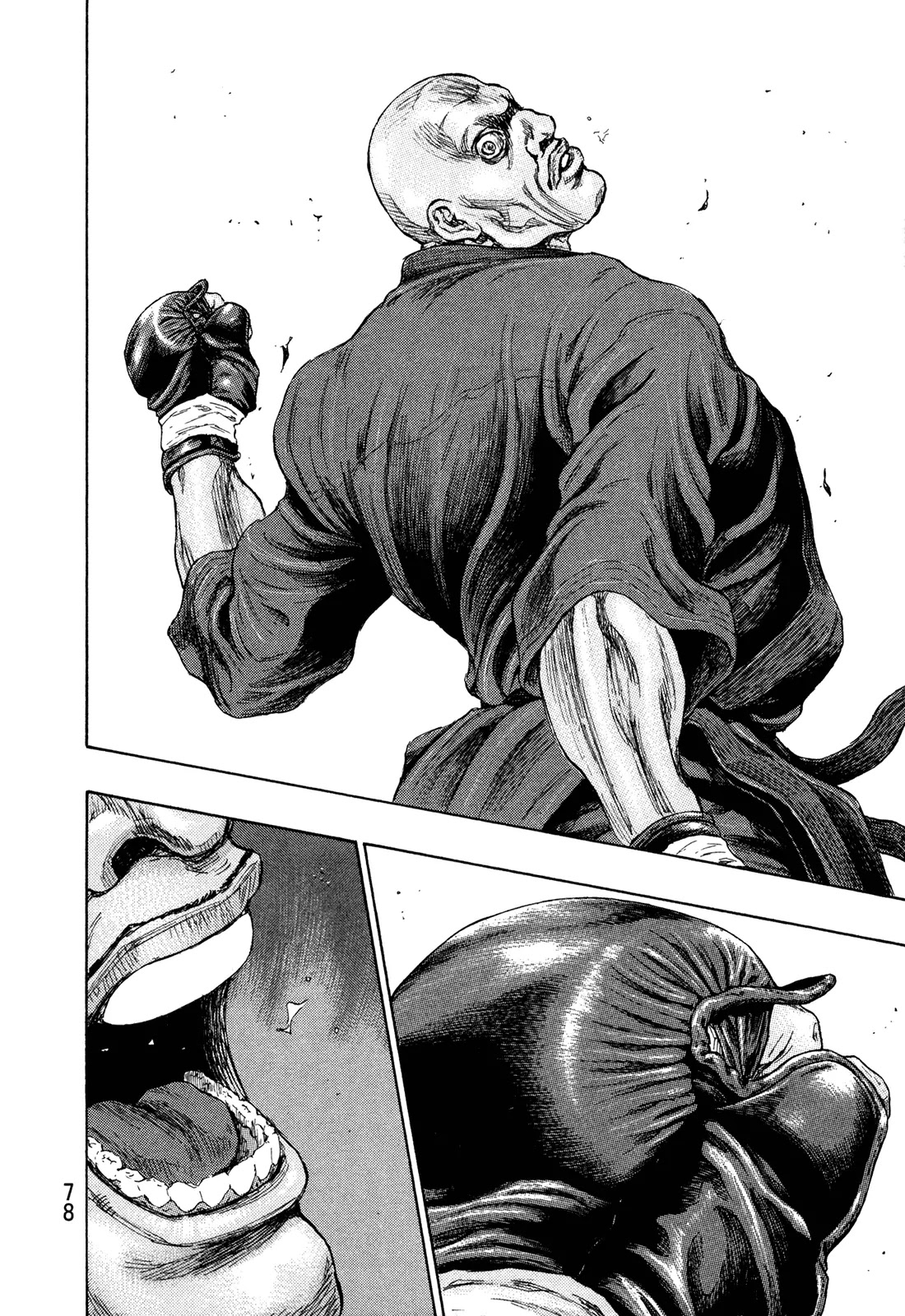 Shamo Chapter 26.57 page 14 - Vol.26 Chapter 57: Hard Dragon, Cut Softly