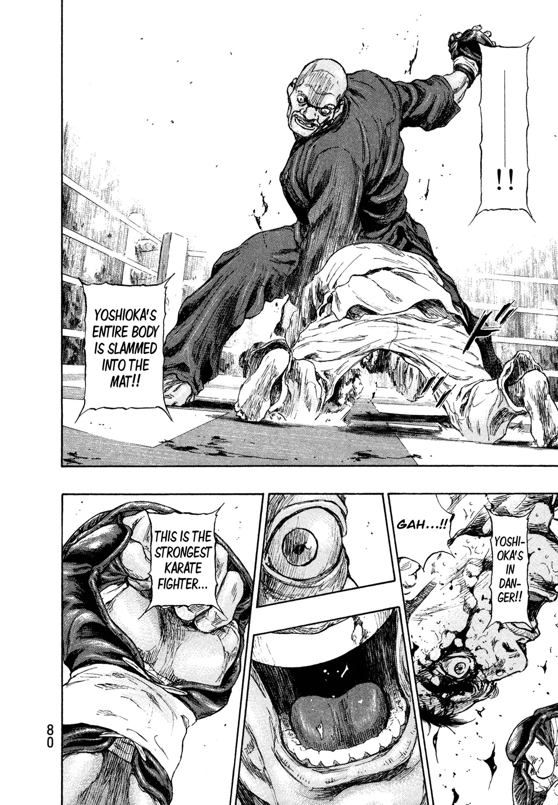Shamo Chapter 26.57 page 16 - Vol.26 Chapter 57: Hard Dragon, Cut Softly