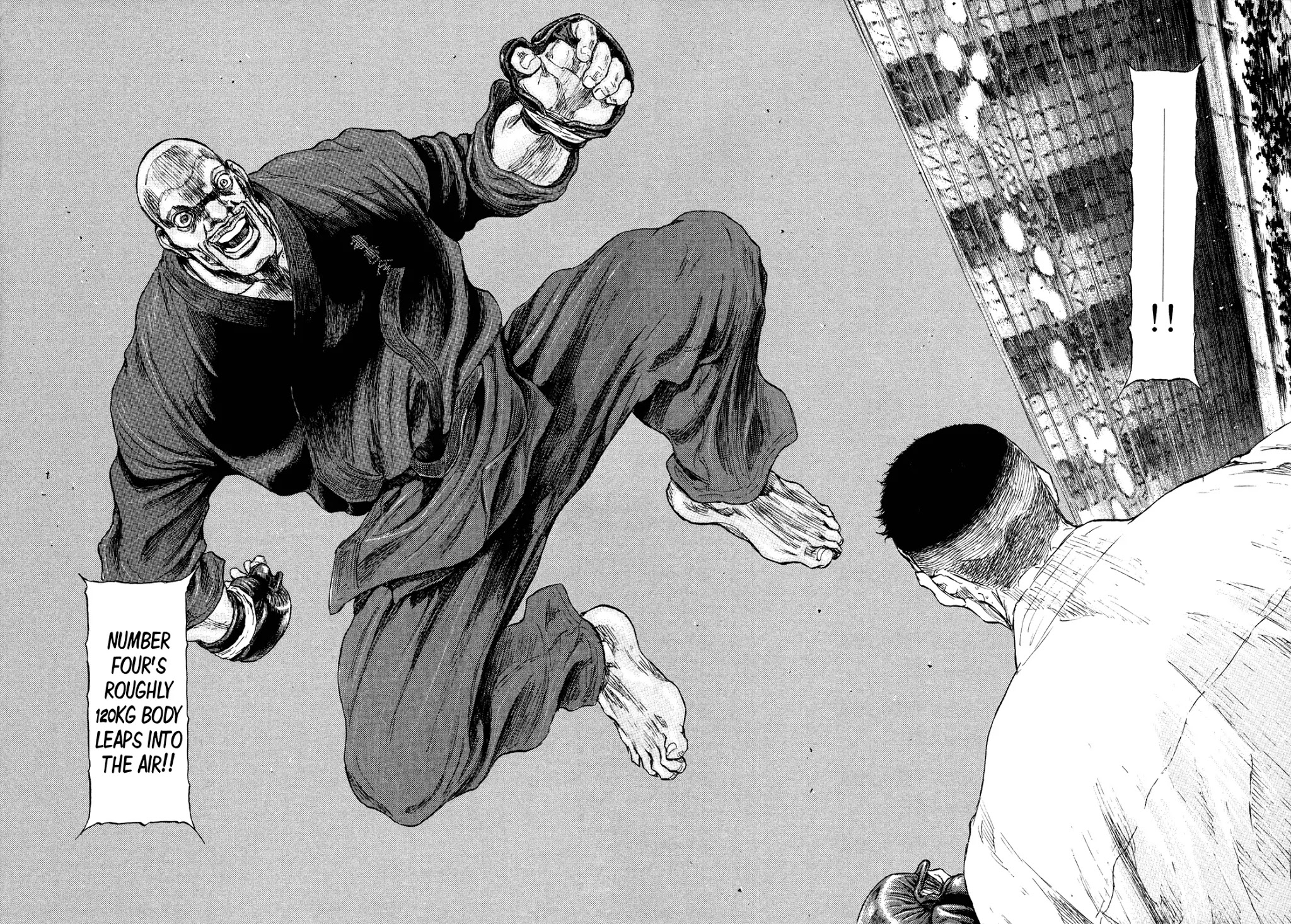 Shamo Chapter 26.57 page 18 - Vol.26 Chapter 57: Hard Dragon, Cut Softly