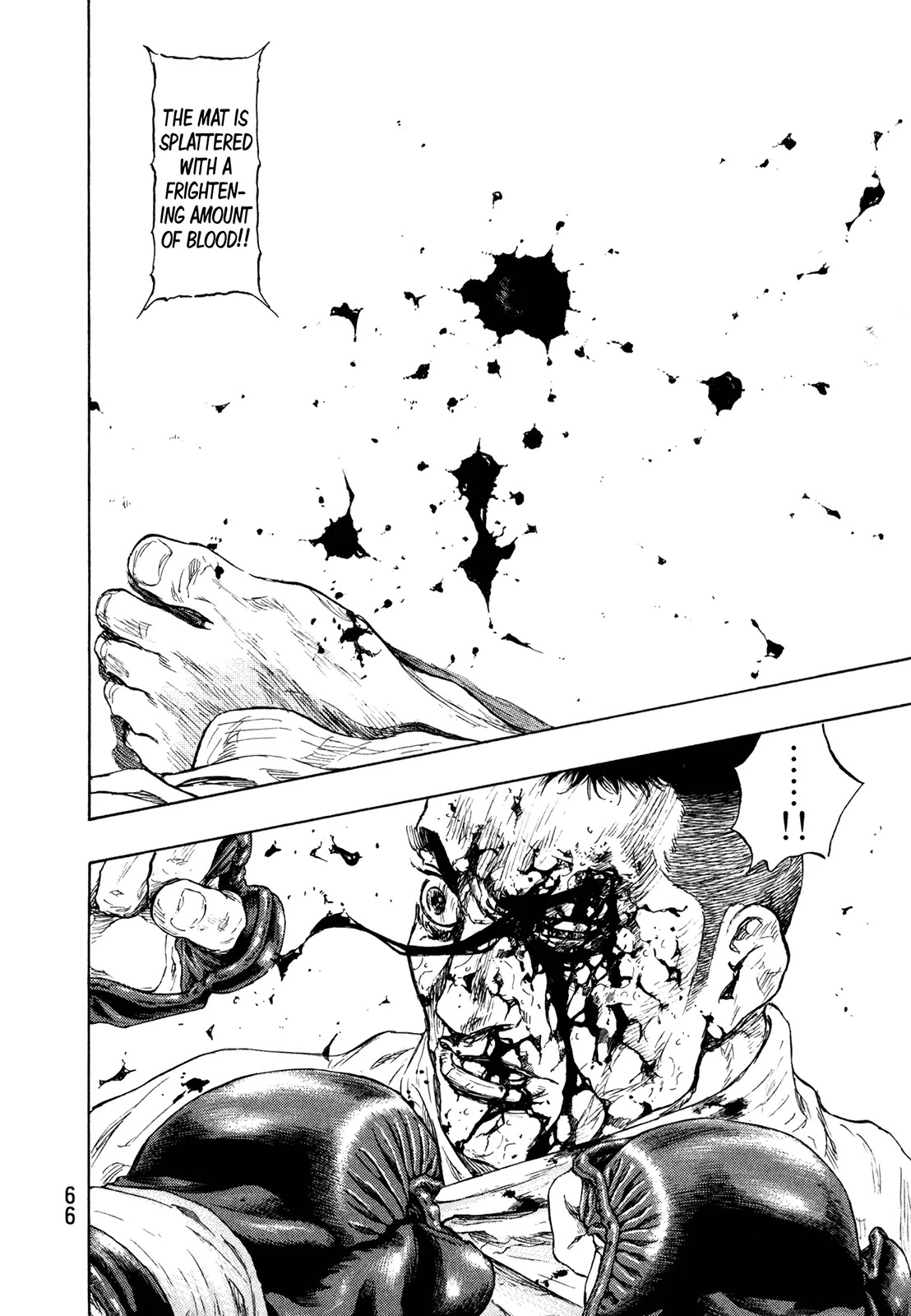 Shamo Chapter 26.57 page 2 - Vol.26 Chapter 57: Hard Dragon, Cut Softly