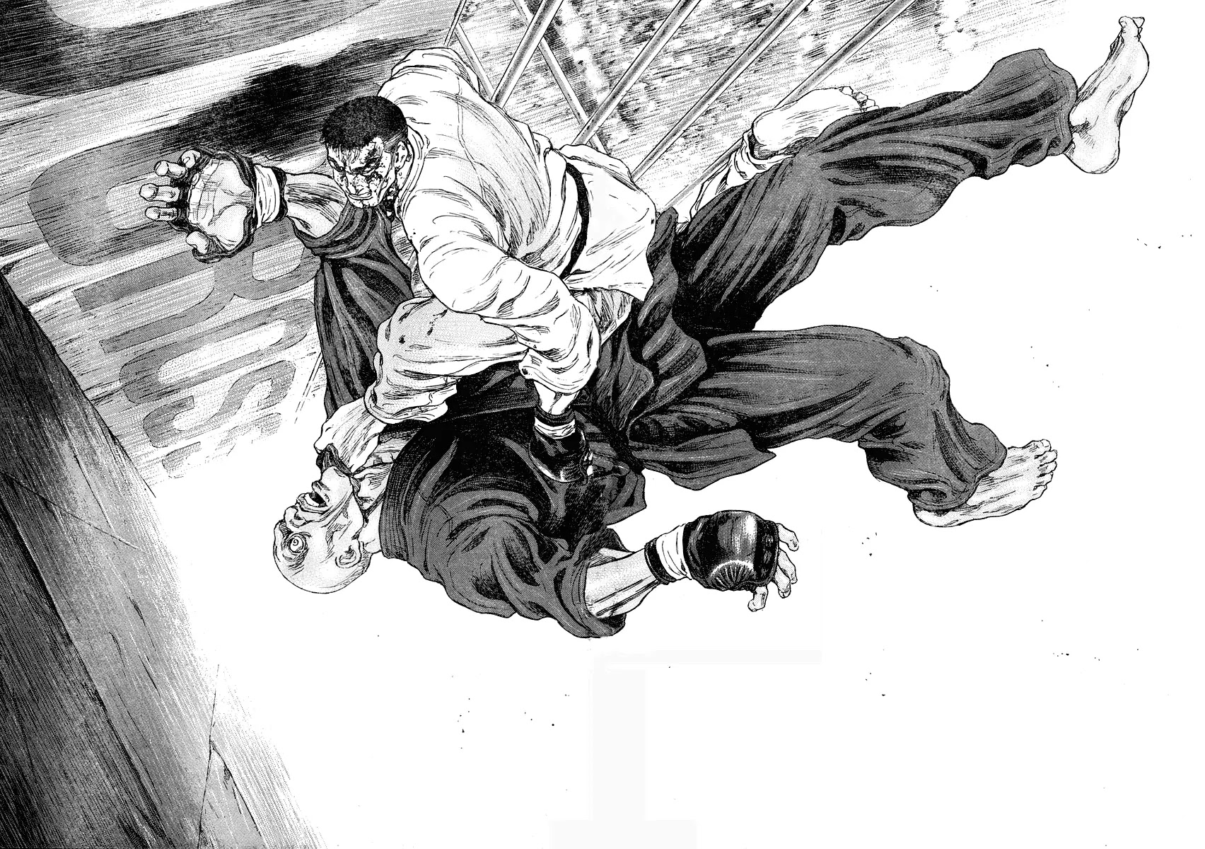 Shamo Chapter 26.58 page 17 - Vol.26 Chapter 58: The Path