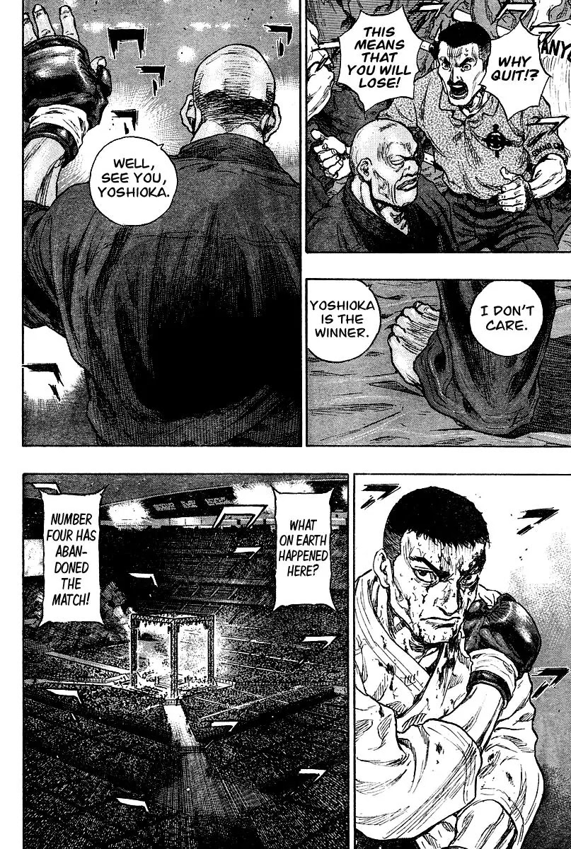 Shamo Vol.26 Chapter 59 page 10 - Vol.26 Chapter 59: Abandoning the Match