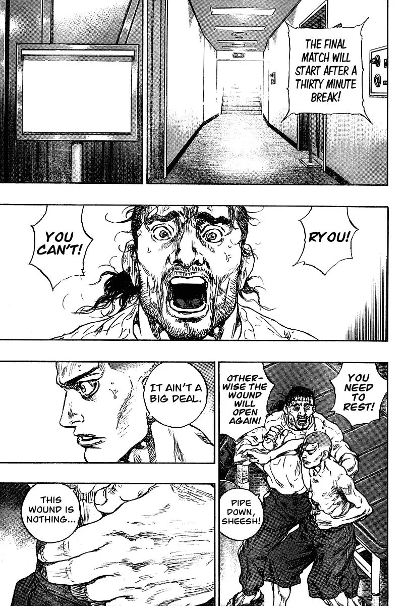 Shamo Vol.26 Chapter 59 page 13 - Vol.26 Chapter 59: Abandoning the Match