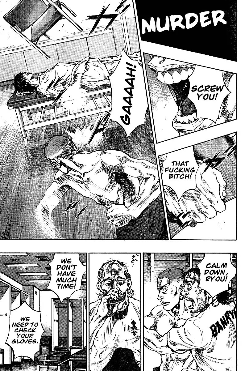 Shamo Vol.26 Chapter 59 page 15 - Vol.26 Chapter 59: Abandoning the Match