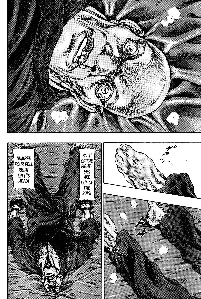 Shamo Vol.26 Chapter 59 page 4 - Vol.26 Chapter 59: Abandoning the Match