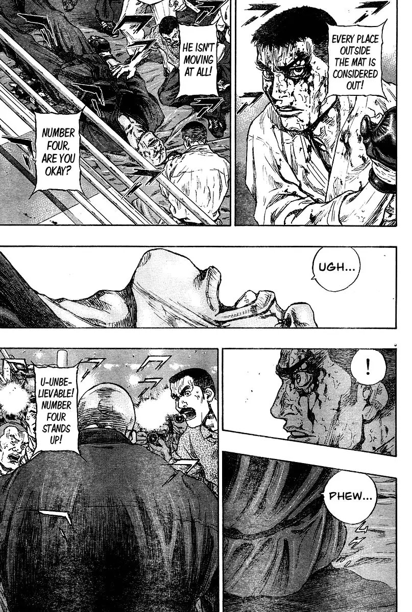 Shamo Vol.26 Chapter 59 page 5 - Vol.26 Chapter 59: Abandoning the Match
